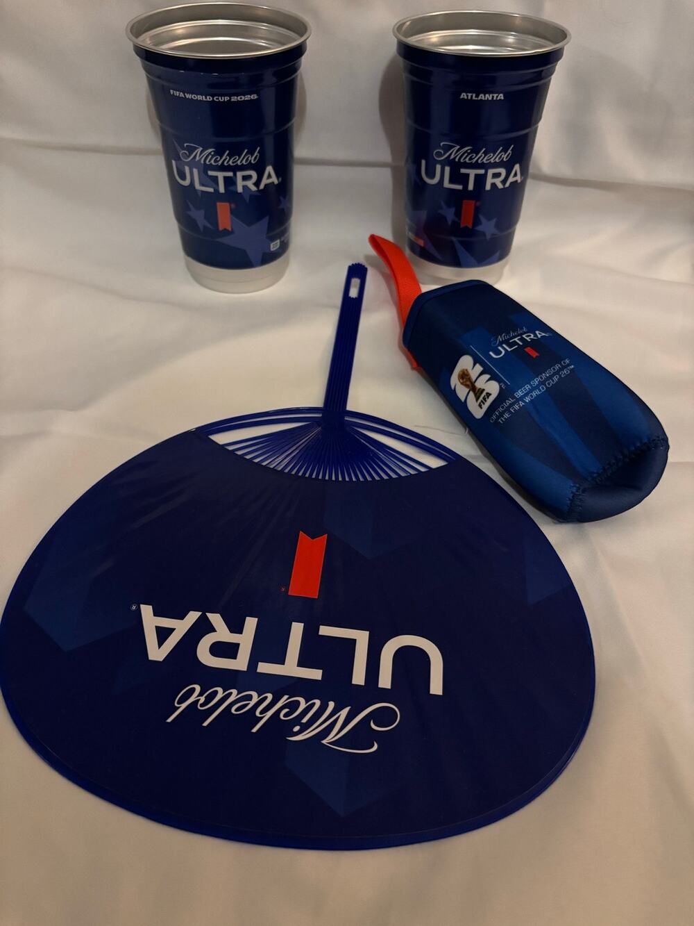 FIFA World Cup 2026 Atlanta Fan Fest Michelob Ultra 4-Piece Set